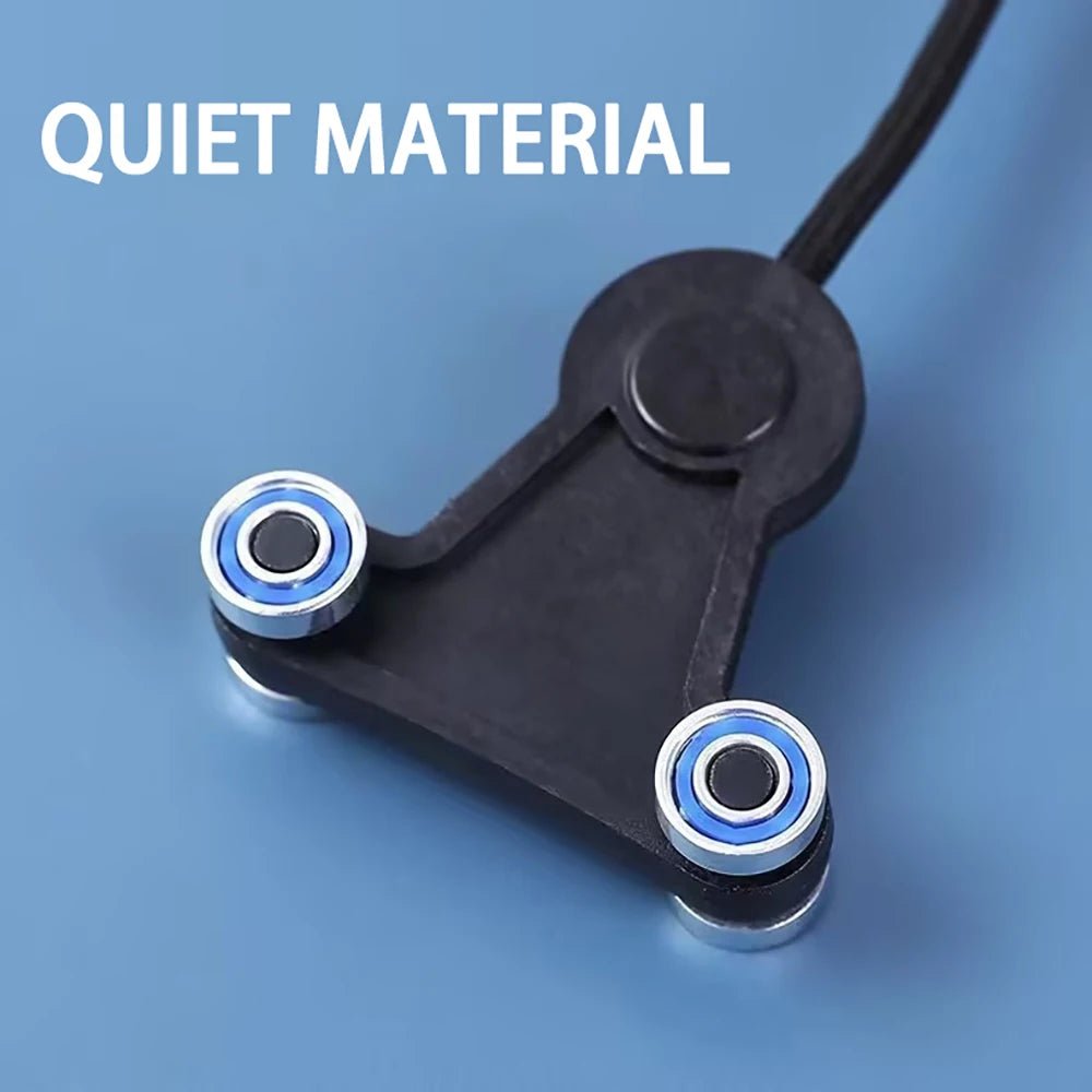 Weighted Fitness Hoop – Adjustable 2-in-1 Smart Exercise Circle for Adults - silverfoxgoods